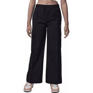 Jordan Double Cargo Woven Pant Girl Size Medium Big Kid Black Wide Leg 10-12Yrs